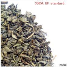Pólvora de té chino chino seris 3505A con estándar de la UE